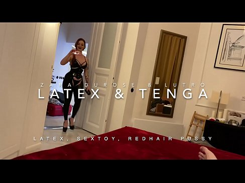 ❤️ Awọn igbesẹ ti o ni ori pupa ni aṣọ latex ti o buruju nipasẹ stepbrother ❤❌ Fidio furo ❤