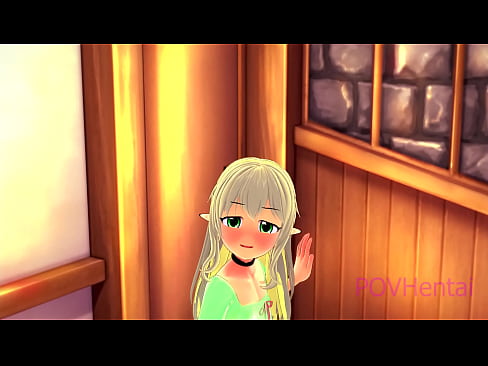 ❤️ (Pakute) Ọmọbinrin Elvish ṣe iranlọwọ fun ọ lati wẹ oju rẹ. ❤❌ Fidio furo ❤