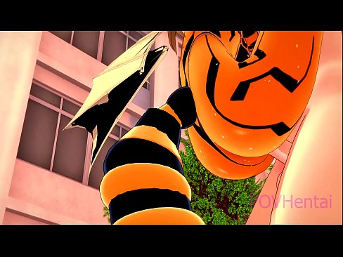 ❤️ Wasp Girl Monster ❤❌ Fidio furo ❤